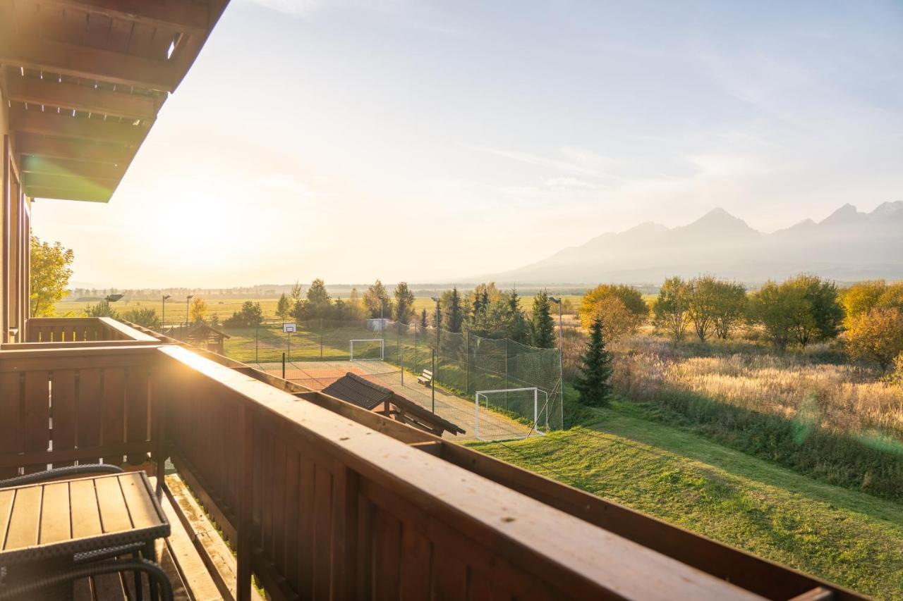 Tatrystay Apartments Tatranska Kakaslomnic Kültér fotó